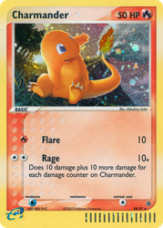 Charmander — Dragon #98/97