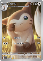 Furret — SV09: Journey Together #168/159