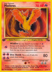 Moltres (27) — Fossil #27/62
