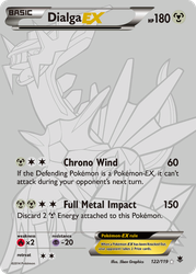 Dialga EX (122 Secret Rare)