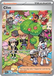 Clive — SV: Paldean Fates #236/091