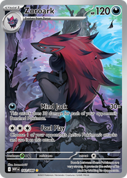 Zoroark — SV: White Flare #143/086
