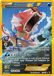 Gyarados EX (Secret) — XY - BREAKpoint #123/122