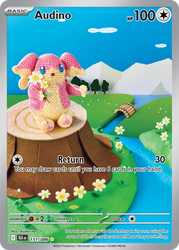 Audino — SV: Black Bolt #151/086