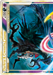 Darkrai & Cresselia Legend (Top)
