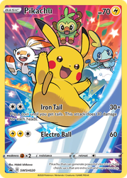 Pikachu — SWSH: Sword & Shield Promo Cards #SWSH020