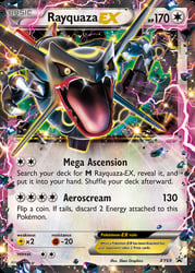 Rayquaza EX (Shiny)