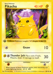 Pikachu (Red Cheeks)