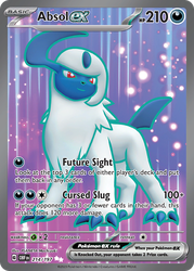 Absol ex — SV03: Obsidian Flames #214/197