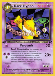 Dark Hypno (26) — Team Rocket #26/82