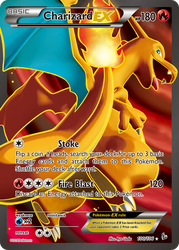 Charizard EX (100 Full Art) — XY - Flashfire #100/106