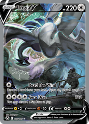 Lugia V (Alternate Full Art) — SWSH12: Silver Tempest #186/195