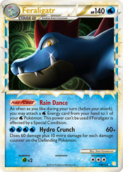 Feraligatr (Prime) — HeartGold SoulSilver #108/123