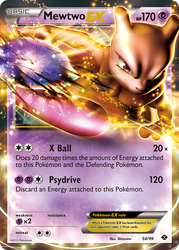 Mewtwo EX — Next Destinies #54/99