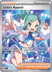Lisia's Appeal — SV08: Surging Sparks #234/191
