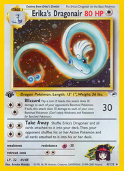 Erika's Dragonair — Gym Heroes #004/132