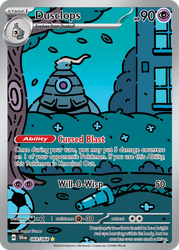 Dusclops — SV: Shrouded Fable #069/064