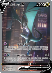 Noivern V (Alternate Full Art) — SWSH07: Evolving Skies #196/203