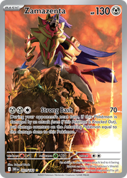 Zamazenta — SV10: Destined Rivals #201/182