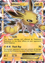 Jolteon EX — Generations #28/83