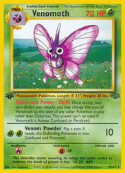 Venomoth (29) — Jungle #29/64