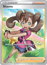 Shauna (Full Art) — SWSH08: Fusion Strike #263/264
