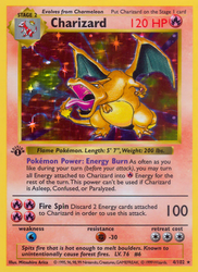 Charizard — Base Set (Shadowless) #004/102