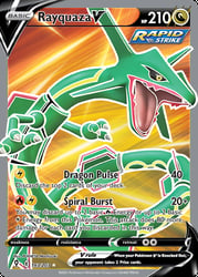 Rayquaza V (Full Art)