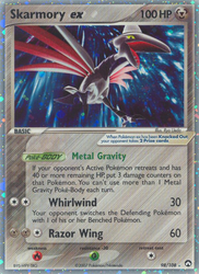 Skarmory ex — Power Keepers #98/108
