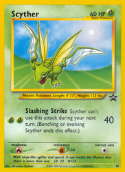 Scyther — WoTC Promo #45/53