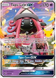 Tapu Lele GX — Celebrations: Classic Collection #60/145