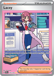 Lacey — SV: Prismatic Evolutions #175/131