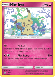 Mimikyu — SM Promos #SM163
