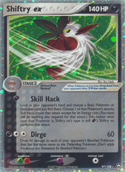 Shiftry ex — Power Keepers #97/108