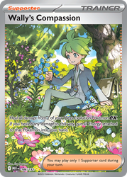 Wally's Compassion — ME01: Mega Evolution #186/132