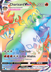 Charizard VMAX (Secret) — Champion's Path #74/73