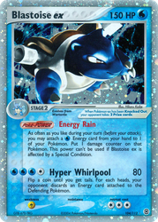 Blastoise ex — FireRed & LeafGreen #104/112