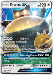 Snorlax GX — SM Promos #SM05