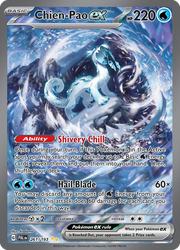 Chien-Pao ex — SV02: Paldea Evolved #261/193