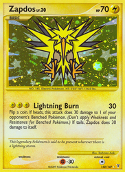 Zapdos (150) — Supreme Victors #150