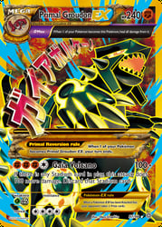 Primal Groudon EX (Shiny Full Art)