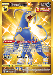 Houndoom (Secret) — SWSH05: Battle Styles #179/163