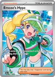 Emcee's Hype — SV10: Destined Rivals #220/182
