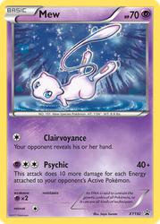 Mew — XY Promos #XY192