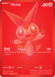 Victini — SV: Black Bolt #171/086