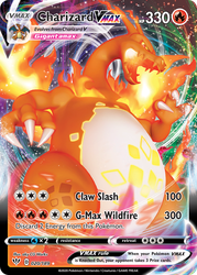 Charizard VMAX — SWSH03: Darkness Ablaze #020/189