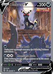 Umbreon V (Alternate Full Art) — SWSH07: Evolving Skies #189/203