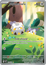 Togedemaru — ME02: Phantasmal Flames #104/094