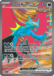 Roaring Moon ex — SV04: Paradox Rift #229/182