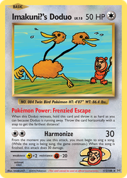 Imakuni?'s Doduo — XY - Evolutions #112/108